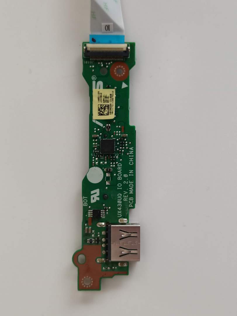 @ORIGINAL  Asus UX430 UX430UQ UX430UN UX430UA IO Board Usb & Led + Flex