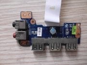 @ORIGINAL Sony PCG-61611M 61611M USB BOARD USB SOKET DA0NE7TB6D0