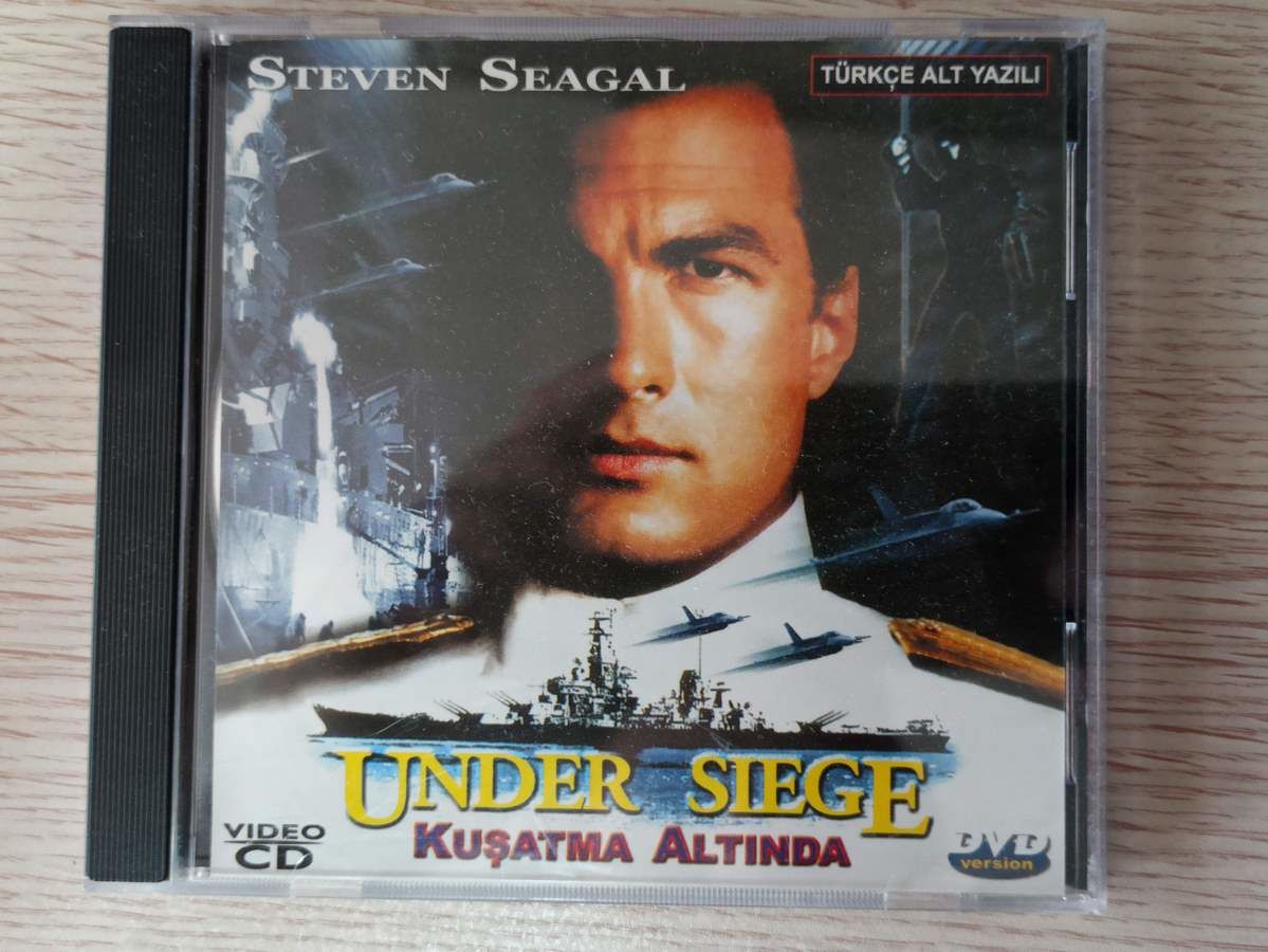 @ORIGINAL UNDER SIEGE / KUŞATMA ALTINDA VCD