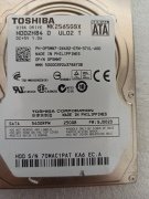 Arızalı Harddisk 250GB Toshiba MK2565GSX HDD2H84 D G002641 A