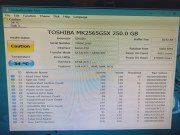 Arızalı Harddisk 250GB Toshiba MK2565GSX HDD2H84 D G002641 A