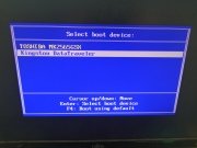 Arızalı Harddisk 250GB Toshiba MK2565GSX HDD2H84 D G002641 A
