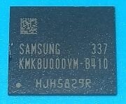 KMK8U000VM-B410 KMK8U000VM MCP 16GB eMMC 1GB LPDDR2