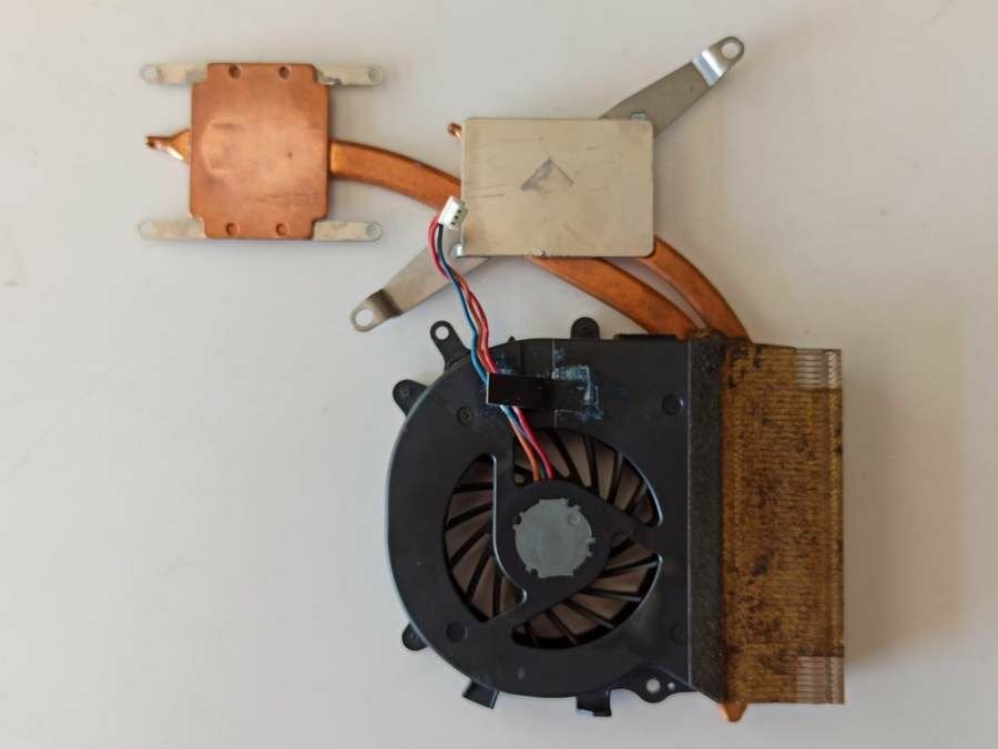 @ORIGINAL SONY PCG-71211M FAN 300-0011-1276 UDQFRZH14CF0