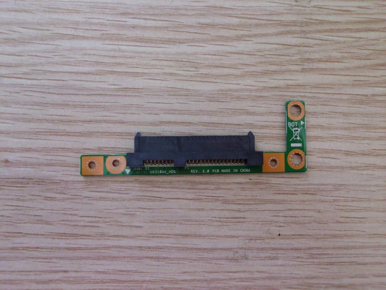 @ORIGINAL Asus UX310 UX310U UX310UF UX310UQ UX310UA UX310UL Hdd Board UX310UV_HDD