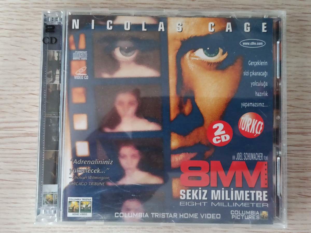 @ORIGINAL SEKİZ MİLİMETRE / EIGHT MILLIMETER VCD