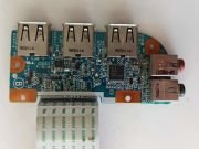 @ORIGINAL SONY PCG-71211M USB BOARD IFX-565