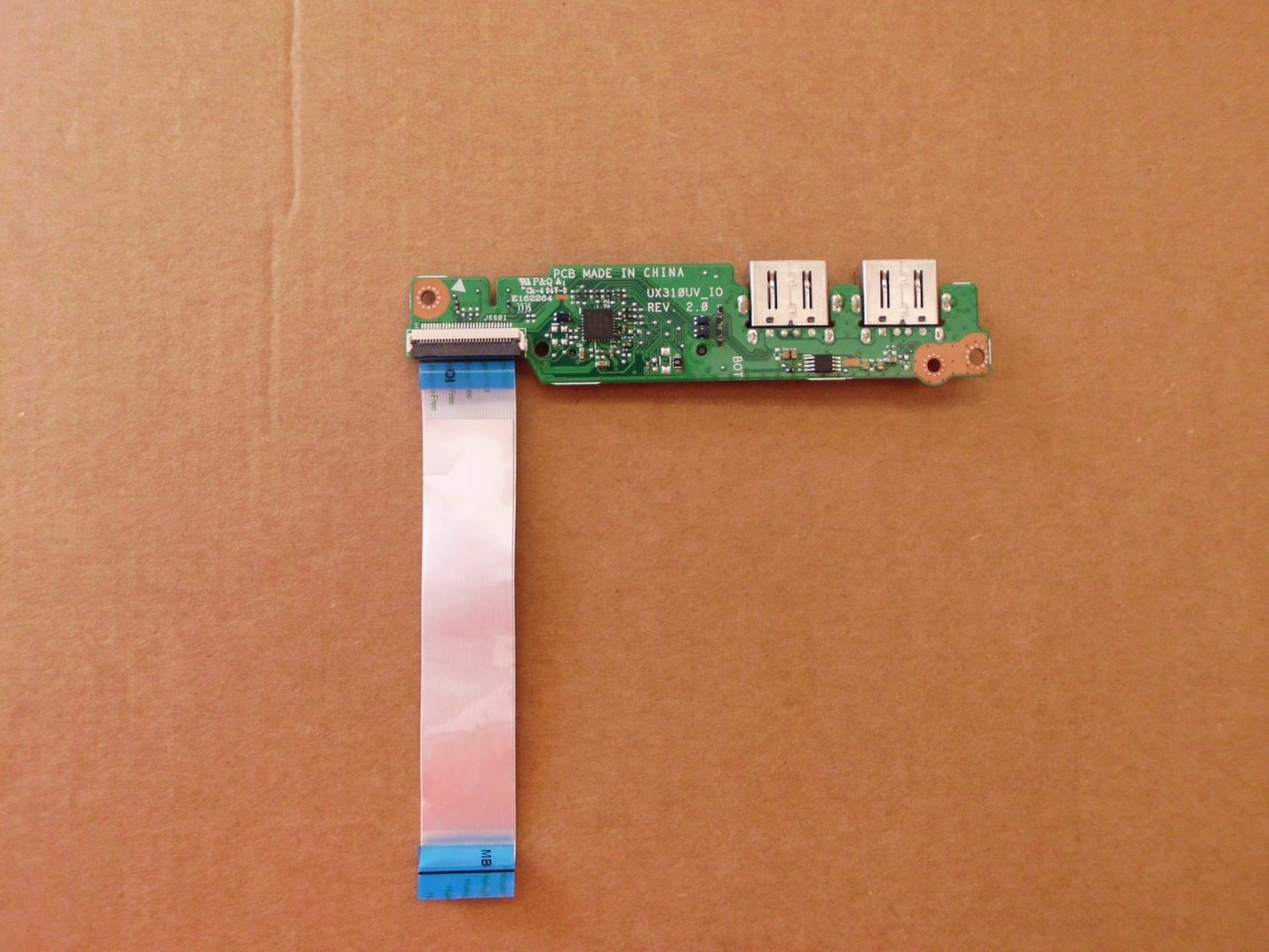 @ORIGINAL Asus UX310 UX310U UX310UF UX310UQ UX310UA UX310UL IO Board UX310UV_IO
