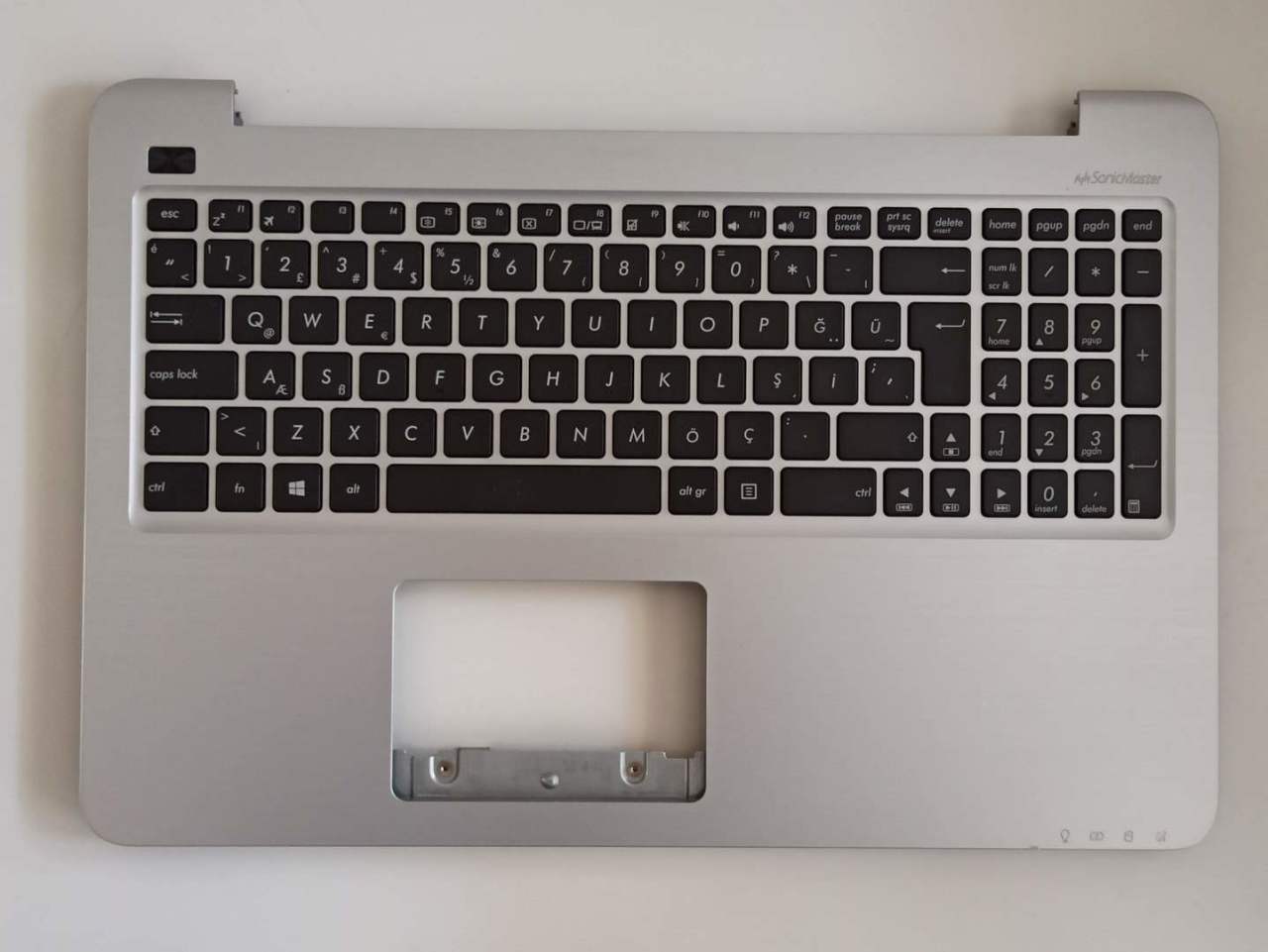 @ORIGINAL ASUS X556 ÜST KASA X556UB Üst Kasa Klavye *Resimleri inceleyiniz