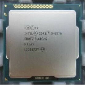 Intel® Core™ i5-3570 Processor 6M Cache, up to 3.80 GHz 1155 SR0T7