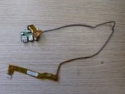 @ORIGINAL HP Pavilion ZD8000 Usb & Audio Board DDNT2AAB006