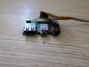 @ORIGINAL HP Pavilion ZD8000 Usb & Audio Board DDNT2AAB006