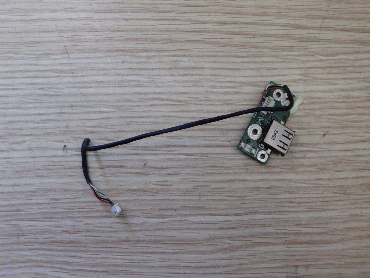 @ORIGINAL HP Pavilion ZD8000 Usb Board + Flex Kablo DA0NT2PC6C9