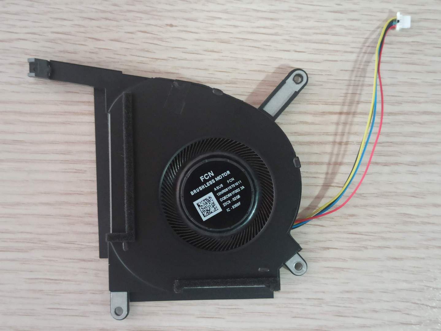 ASUS FX507Z Gpu Fan DFS5L32G16486J 13NR09Y0T01011 DQ5D581F002