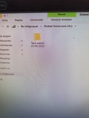 DİSKET 3.5 İNÇ 1.44 MB FLOPY FLOPPY ALPS NEC MITSUMI