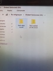 DİSKET 3.5 İNÇ 1.44 MB FLOPY FLOPPY ALPS NEC MITSUMI
