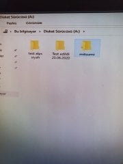 DİSKET 3.5 İNÇ 1.44 MB FLOPY FLOPPY ALPS NEC MITSUMI