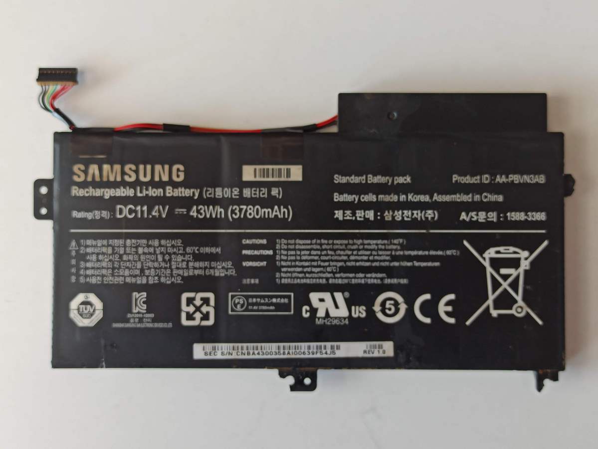 @ORIGINAL SAMSUNG NP370R5E BATARYA AA-PBVN3AB NP370 BATARYA