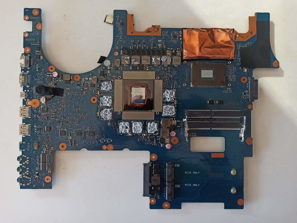 @ORIGINAL ASUS G752VSK ANAKART G752V ANAKART / i7-7820HK / 8 GB NVIDIA GTX 1070