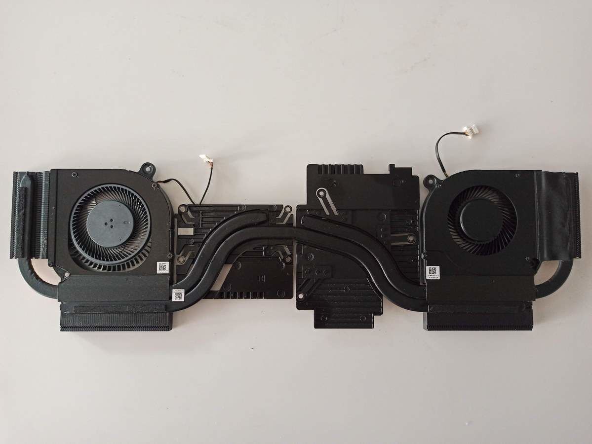 @ORIGINAL Acer Nitro 5 FAN & BLOK N20C1 AN515-55-58Q1 FAN & BLOK NS85C51