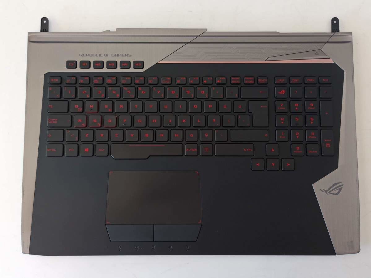 @ORIGINAL ASUS G752VSK ÜST KASA G752V ÜST KASA 13N0-SIA0C31