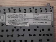 @ORIGINAL W258HP KLAVYE MP-08J46TQ-430
