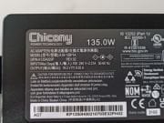 @ORIGINAL Acer Nitro 5 ADAPTÖR CHICONY N20C1 AN515-55-58Q1 ADAPTÖR 135W A18-135P1A
