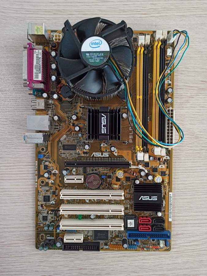 ASUS P5LD2 SE 775 PIN DDR 2 ANAKART
