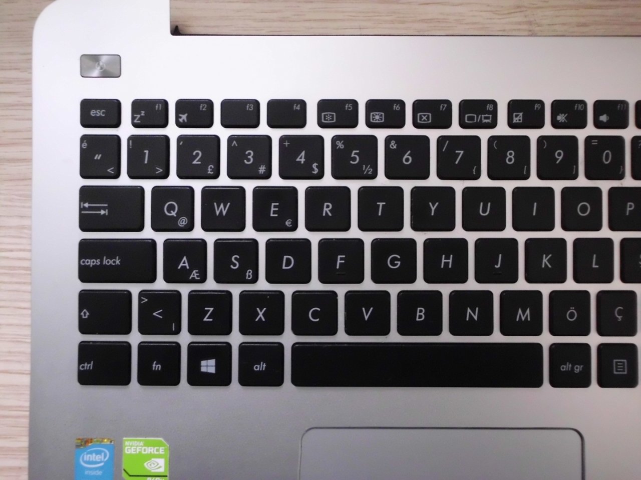 @ORIGINAL K555 ÜST KASA K555 KLAVYE TP ASUS K555L K555U ÜST KASA *** AÇIKLAMA