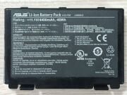 Asus K50 Batarya K50IJ Batarya A32-F82