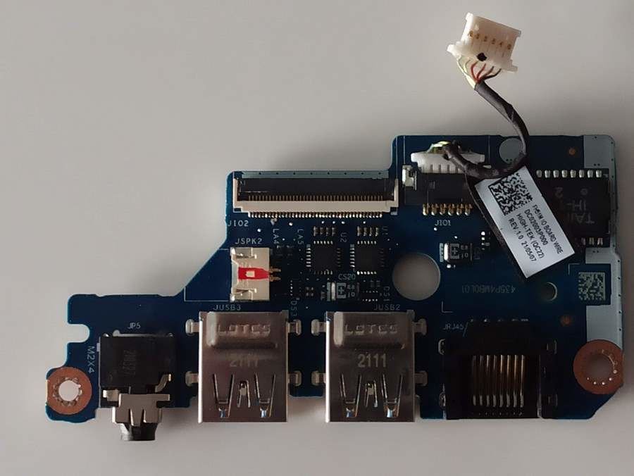 @ORIGINAL Acer Nitro 5 USB BOARD N20C1 AUDIO BOARD AN515-55-58Q1 USB BOARD LS-J871P