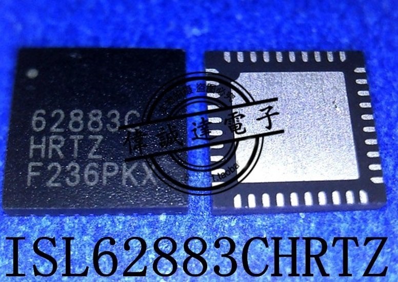 62883C ISL62883CHRTZ 62883CHRTZ ISL62883C Entegre QFN-40 Chipset