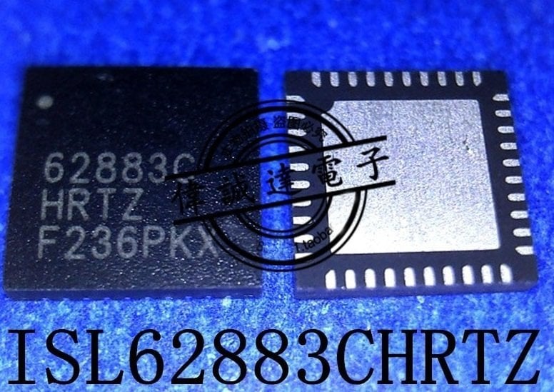 62883C ISL62883CHRTZ 62883CHRTZ ISL62883C Entegre QFN-40 Chipset