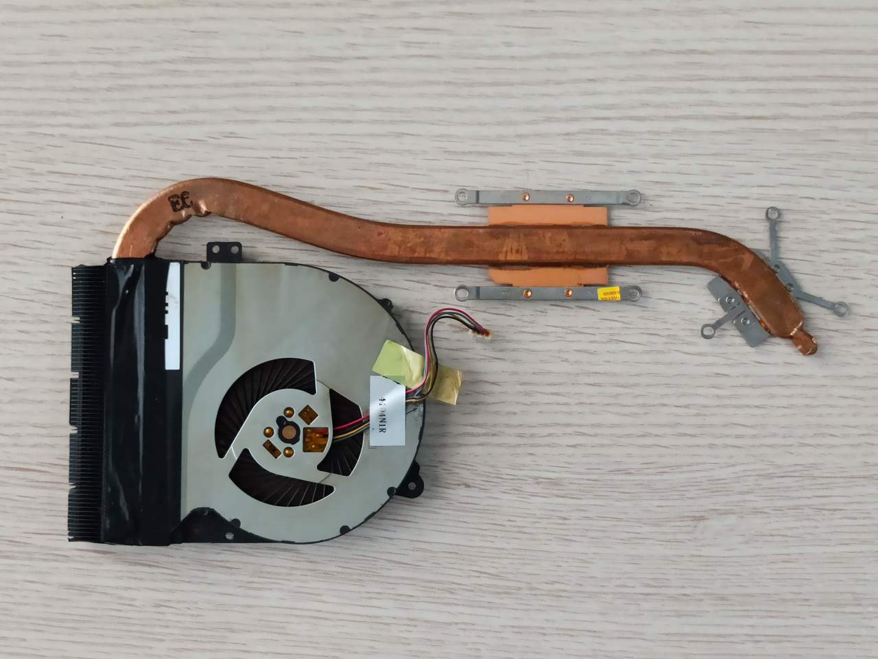 @ORIGINAL ASUS X550LC FAN & X550LC BAKIR BLOK 13N0-Q8A0101