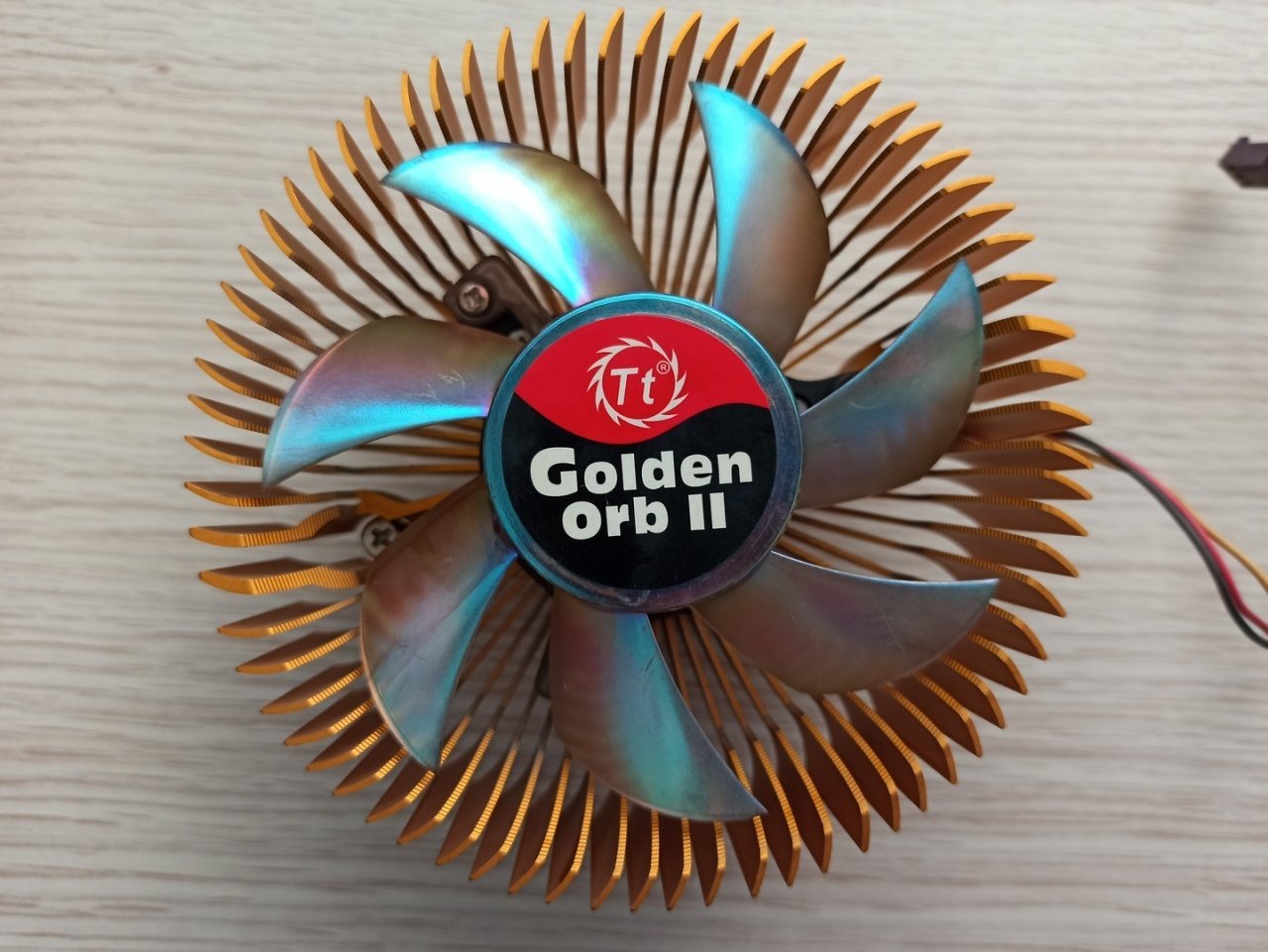 THERMALTAKE GOLDEN ORB II 775 PIN SOĞUTUCU
