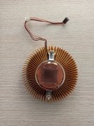 THERMALTAKE GOLDEN ORB II 775 PIN SOĞUTUCU