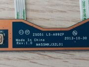 Hp 15-r120nt Mouse Button Board LS-A992P