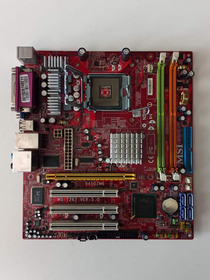 MSI MS-7267 VER 5.0 ANAKART 945GZM6-F DDR2 775 PIN ANAKART