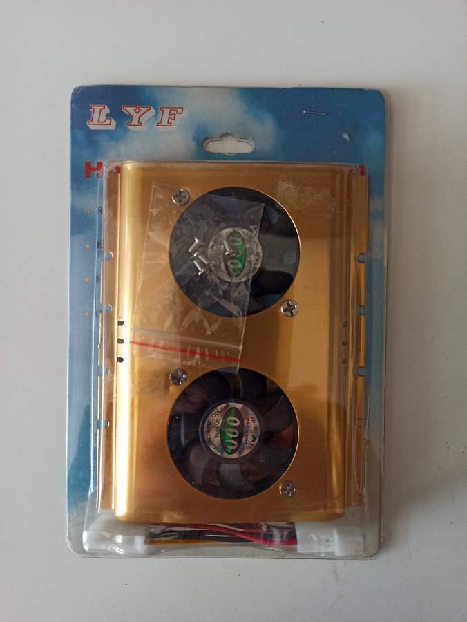 LYF HARD DISK COOLER FAN HDD FAN