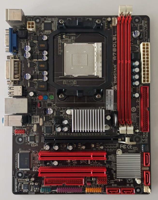 BioStar A780L3L VER 6.1 Socket AM3 Anakart