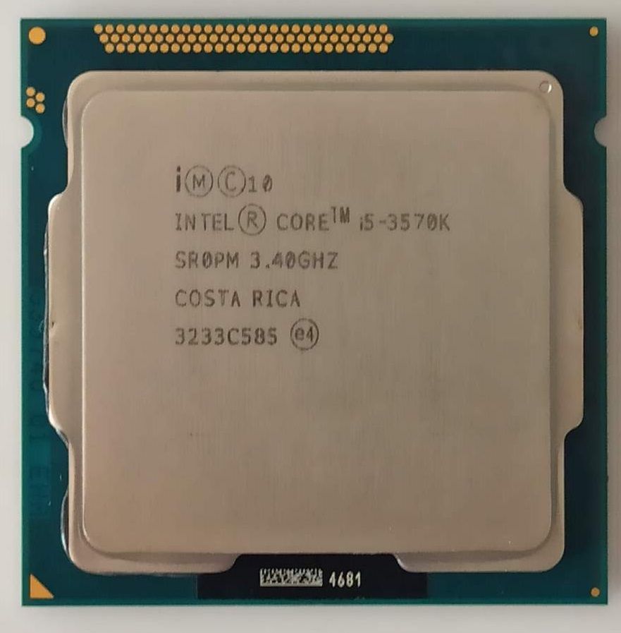 Intel® Core™ i5-3570K İşlemci 6M Önbellek 3,40 GHz - 3,80 GHz LGA 1155 SR0PM
