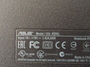 Asus K555 Alt Kasa 13N0-R8A0202 13NB0647
