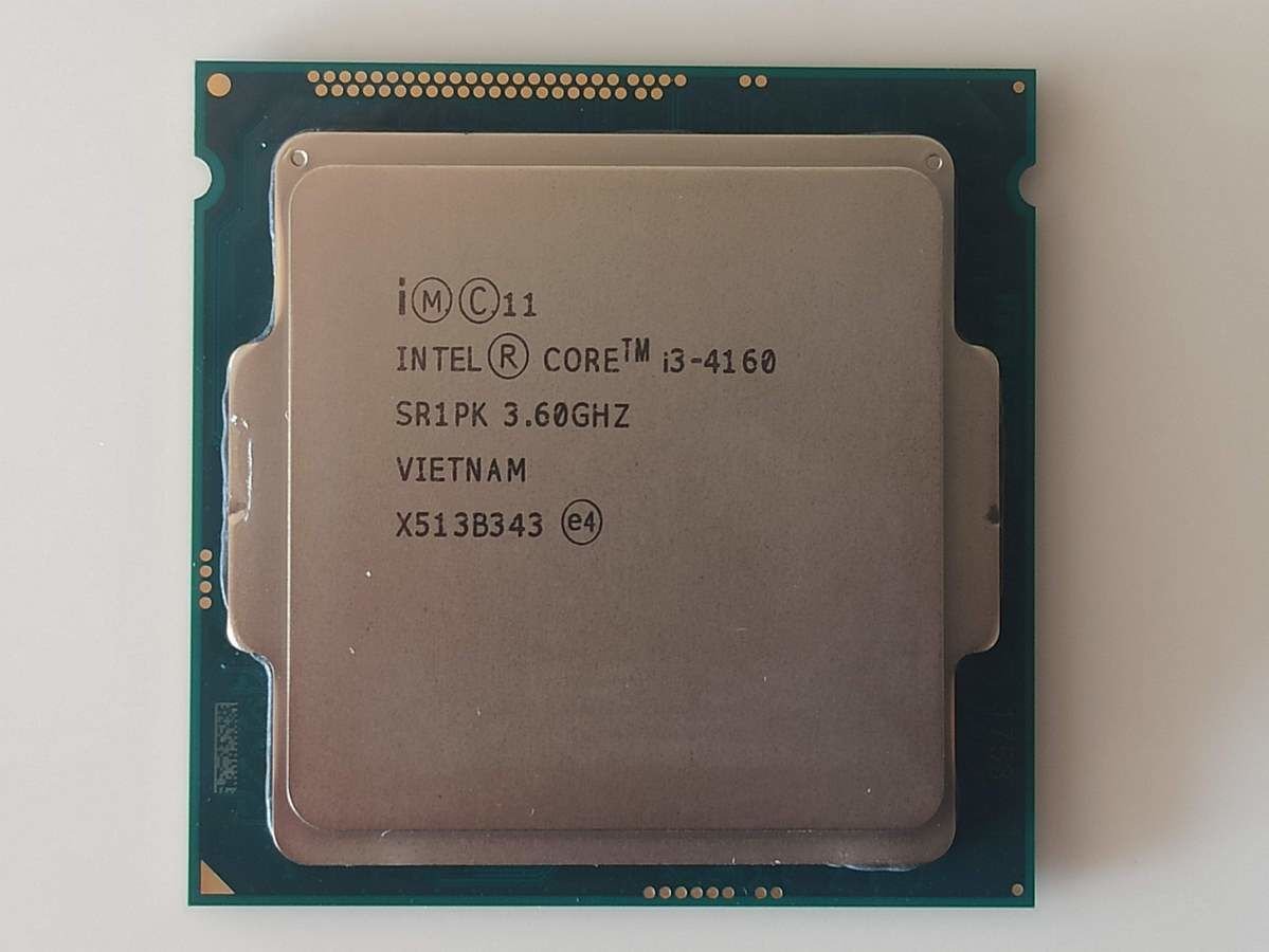Intel® Core™ i3-4160 İşlemci 3M Önbellek, 3.60 GHz SR1PK