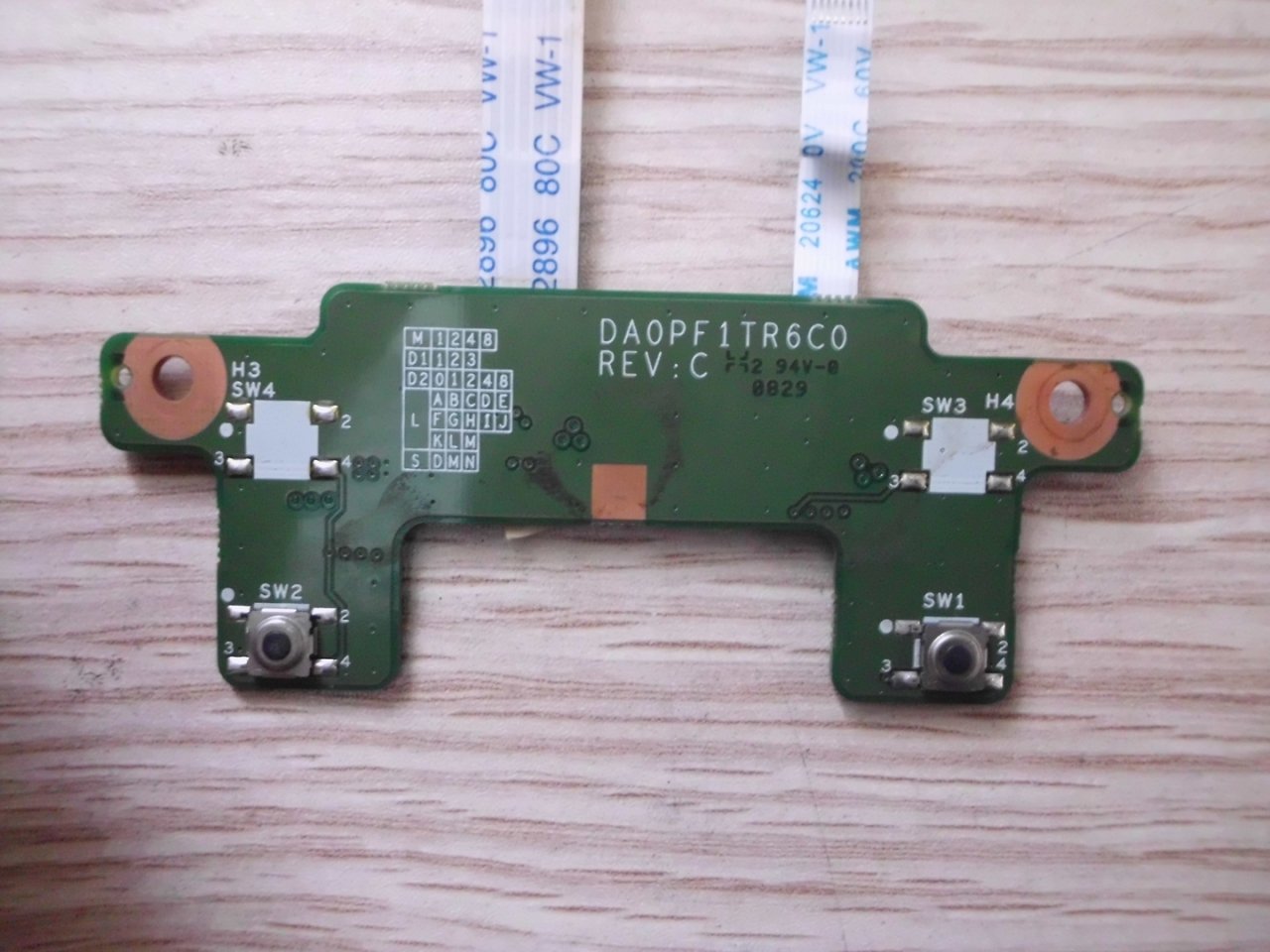 @ORIGINAL Kamet Gm KMG00 Touch Pad Button + Flex DA0PF1TR6C0