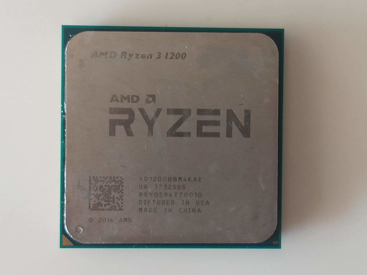 AMD Ryzen 3 1200 3.1 GHz AM4 8 MB Cache 65 W İşlemci