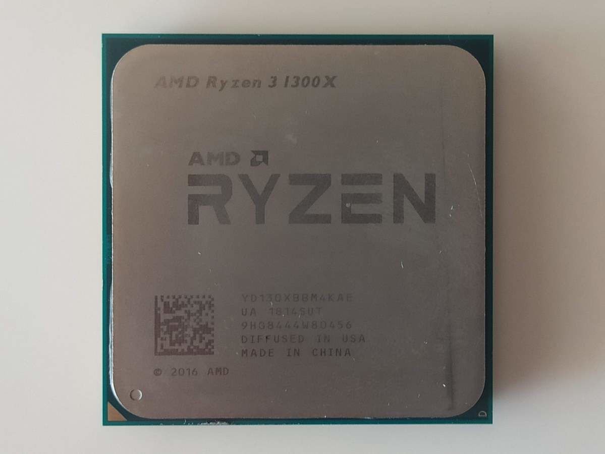 Amd RYZEN 3 1300X 3.5 GHz 8MB AM4+ 65W
