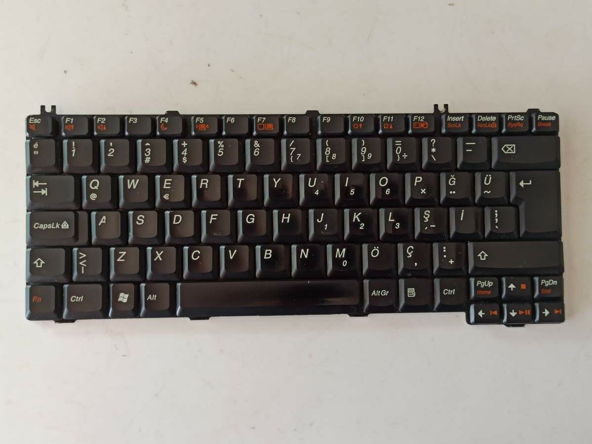 @ORIGINAL LENOVO 3000 N200 KLAVYE 42T3390 42T3422 BCF-85TQ