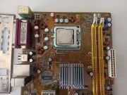 ASUS P5LD2-X/1333 / P5LD2 Çift Çekirdek E6750 işlemci