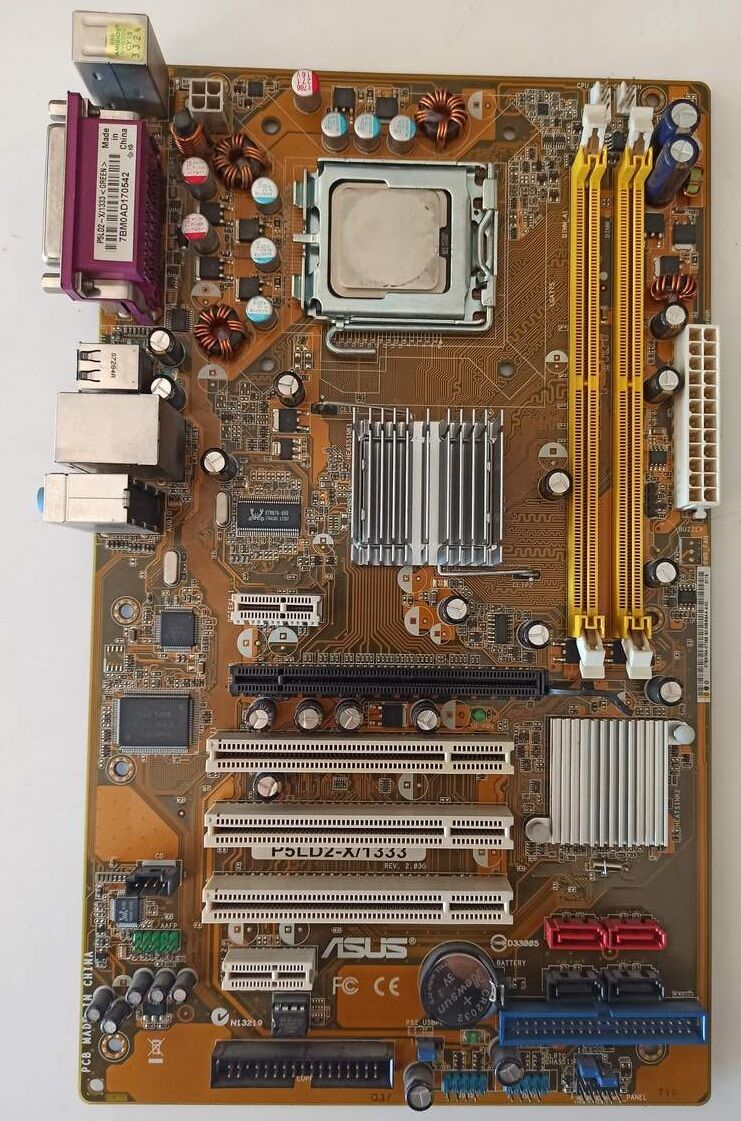 ASUS P5LD2-X/1333 / P5LD2 Çift Çekirdek E6750 işlemci