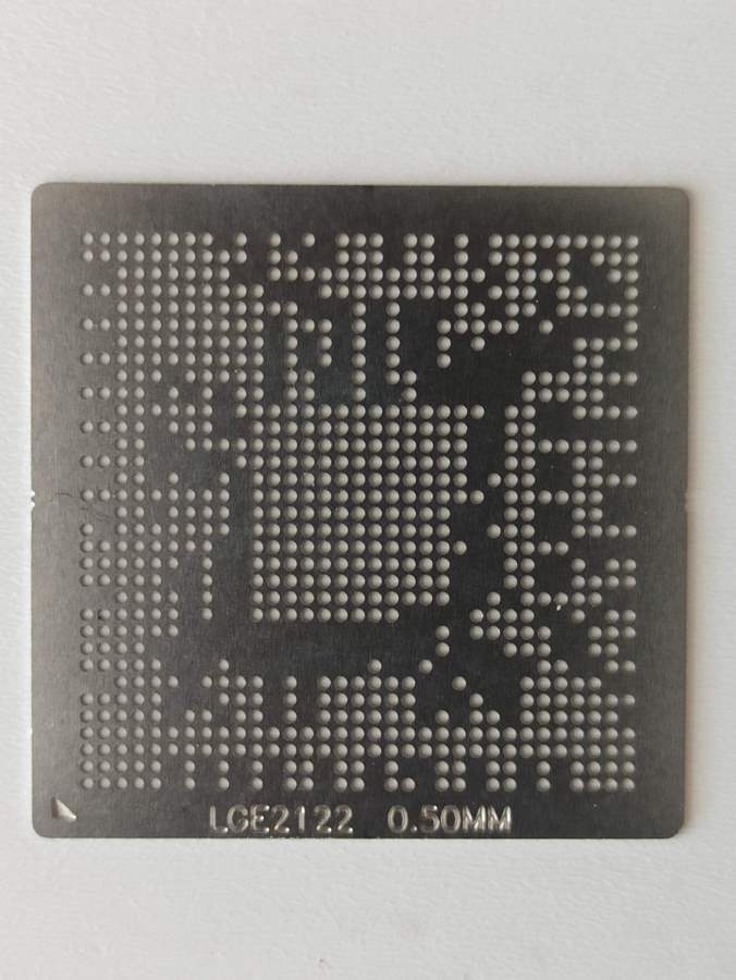 @ORIGINAL Doğrudan ısıtma LGE2122 stencil LGE2122-BTAH kalıp şablon